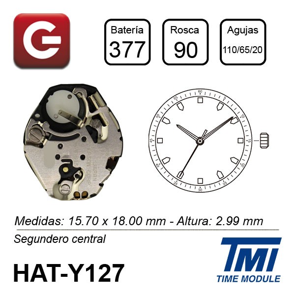 HATTORY Y127